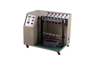 Buy cheap UL817 IEC60335 Metal Wire And Cable Repeated Bending Testing Machine product