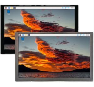 5 Color TFT LCD Module Display ILI6122 Driver IC Capacitive Multi Touch Panel