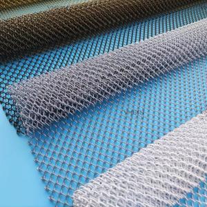 China Chain Link Metal Mesh Room Divider Curtain With 6*6mm Mesh Size on sale