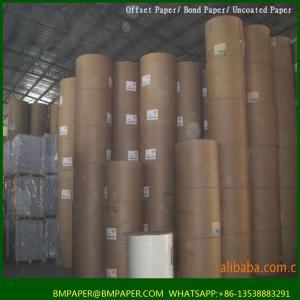 China 55gsm Woodfree Offset Printing Paper / Bond Paper / Book Paper on sale