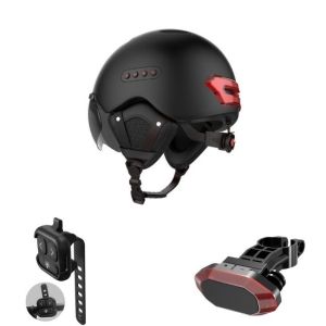 Buy cheap SGS PC EPS Smart Skateboard Helmet With HD Camera Inbuilt product