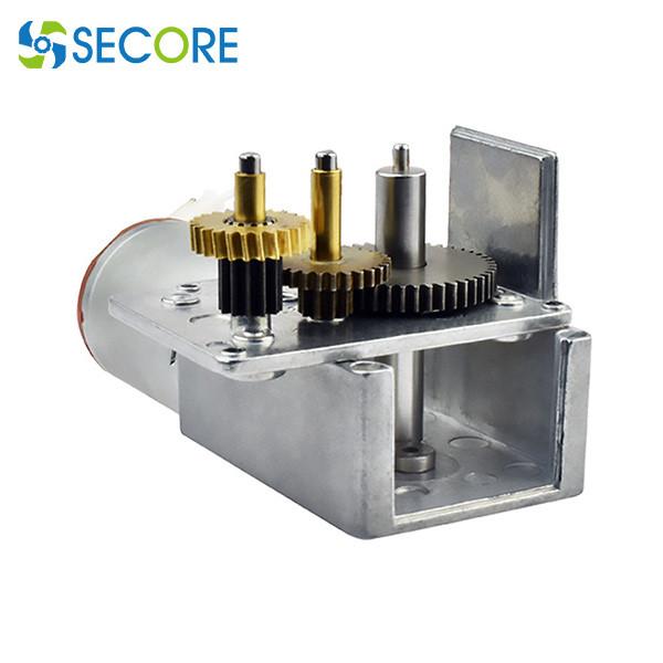 Quality 150mA Worm Gearbox Motor Hall Encoder 150mA For Self Balancing Scooter for sale