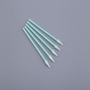 Buy cheap Cleaning Foam Swab With Pointed Head And PP Stick For Cleanroom product