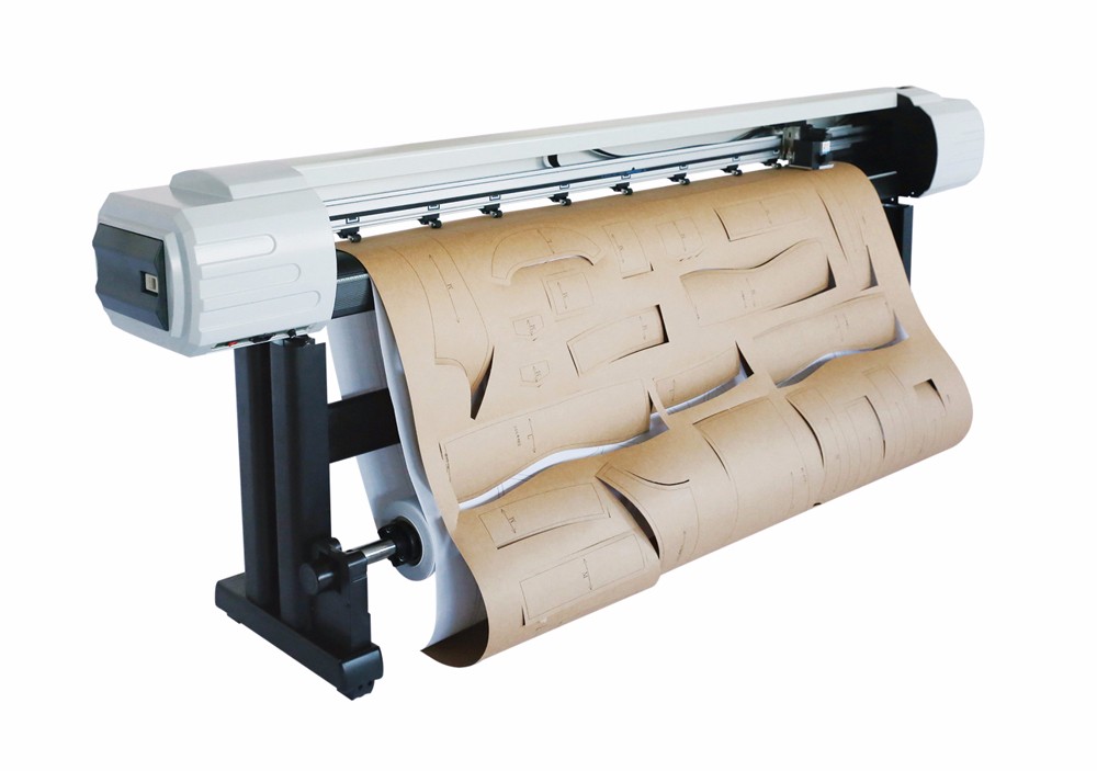 Automatic Control Apparel Plotter , Aluminium Alloy Digital Plotter Cutter