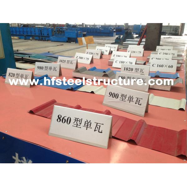 High Precision Metal Roofing Sheets Corrugated Customized Shape