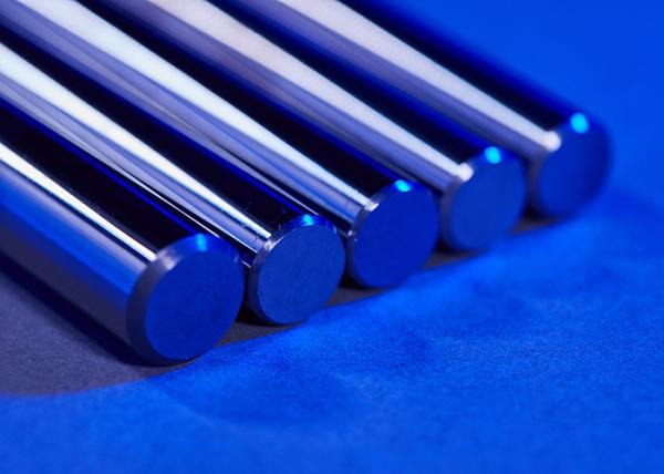 Quality HRA92.4 Cemented Carbide Rod Bar Customized High Shock Resistance for sale