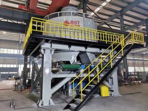 Buy cheap TWPM160 Wet Pan Gold Grinding Mill For Materials Processing product