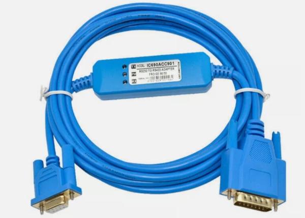 Quality IC690ACC901 GE PLC Programming Cable  300mm Net Height for sale