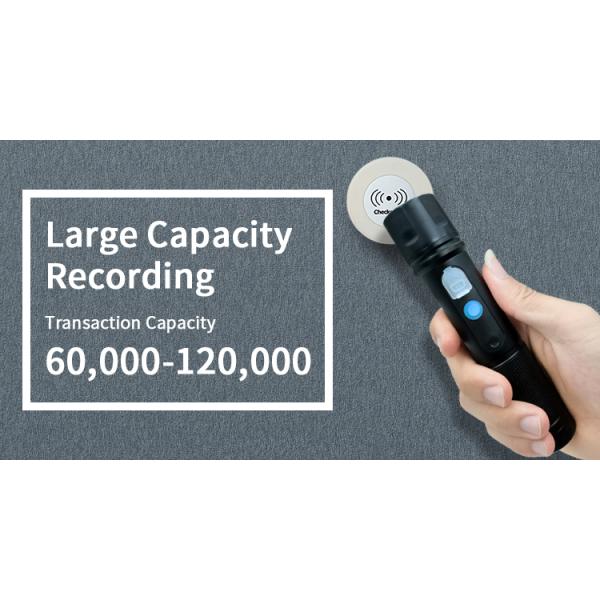 Patrol Guard Tour Monitoring System Flashlight 3 Speed Dimming Distance