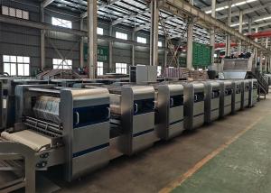 PLC Instant Noodle Maker Machine Automatic Maggi Making ISO9001