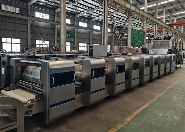 Quality PLC Instant Noodle Maker Machine Automatic Maggi Making ISO9001 for sale