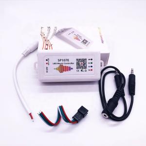 Buy cheap Smart SP107E Bluetooth LED Music Controller Remote Control DC 24V product