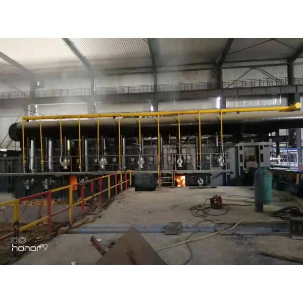 Long Steel Billet Rolling Mill Reheating Furnace Continuous