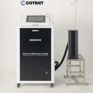 Buy cheap High Resolution Industrial UV Inkjet Printer , Large Logo Printing Machine product