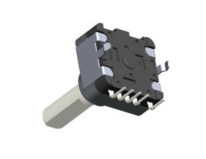 Buy cheap Plastic Shaft Absolute Rotary Encoder For Contact Brush Type Operating System product