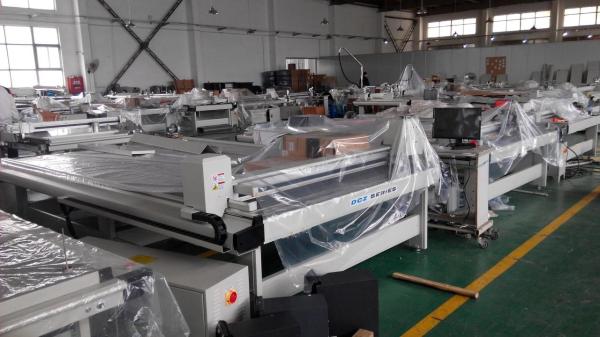 Quality Plastic Board PP Sheet Board Cutting Machine High Accuracy For Advertisement for sale