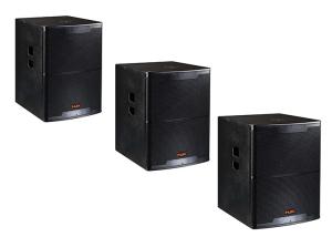 China 600W Single 18'' Subwoofer Speaker Portable Sound System Equipment Turntables Power Subwoofer on sale