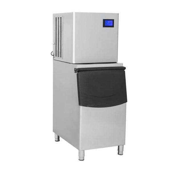 Quality 150kg/24h High Capacity Fast Making Stainless Steel Commercial Ice Cube Maker Machine 1000w Power Touchpad Control Panel for sale