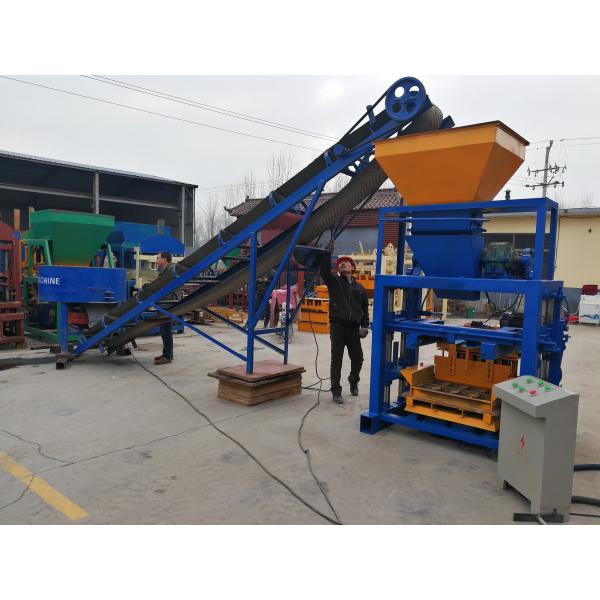 Halstec 40-1 8.8KW Manual Block Forming Machine For AAC Block Plant