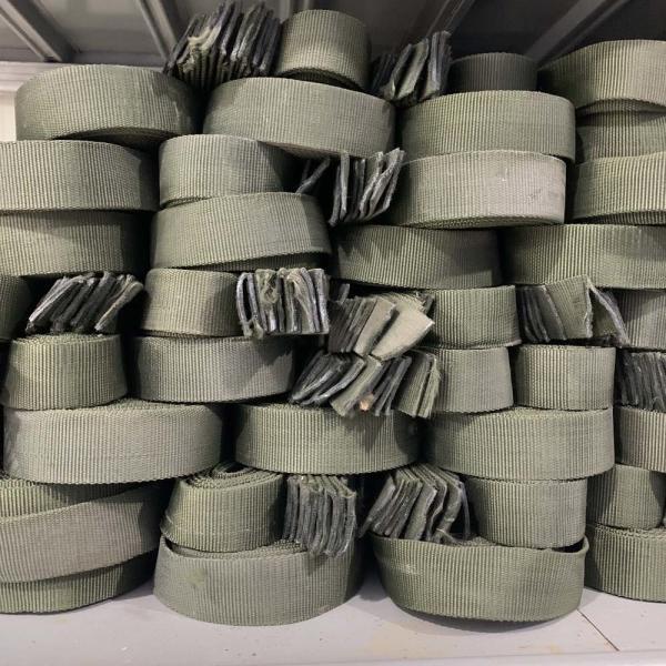 Quality TGKELL Webbing Camouflage Canvas Material PU Coating 1.5M Width for sale