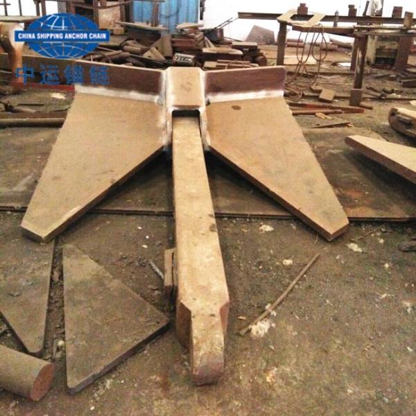 Quality HHP Pool Marine Anchor N Type With  IACS Cert.  High Holding Power Anchor for sale