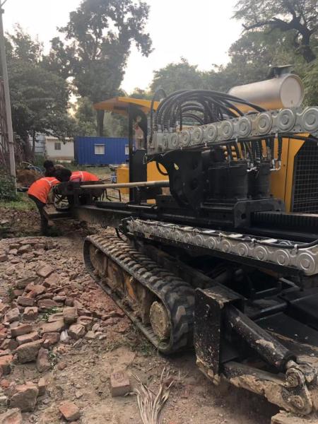 Multi - Functions Used Horizontal Boring Machine Trenchless Underground Pipe