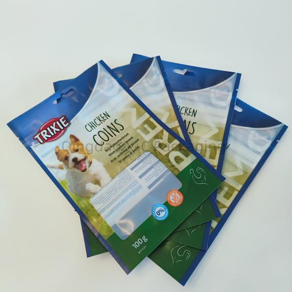 Quality Custom Printed Stand Up Bag Resealable Compostable Food Grade Resealable for sale