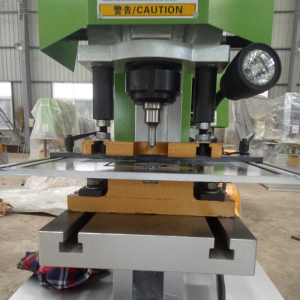 7500w 2Head Hydraulic Punch And Shear Machine 65T 90 Ton Ironworker