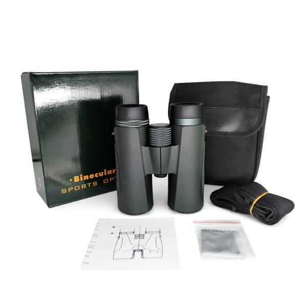 Adults Wide Field 10 X 42 Binoculars With ED Glass Waterproof Bird Watching