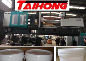 Fully Automatic PET Preform Injection Molding Machine 90 Tons Multi Injection Speed