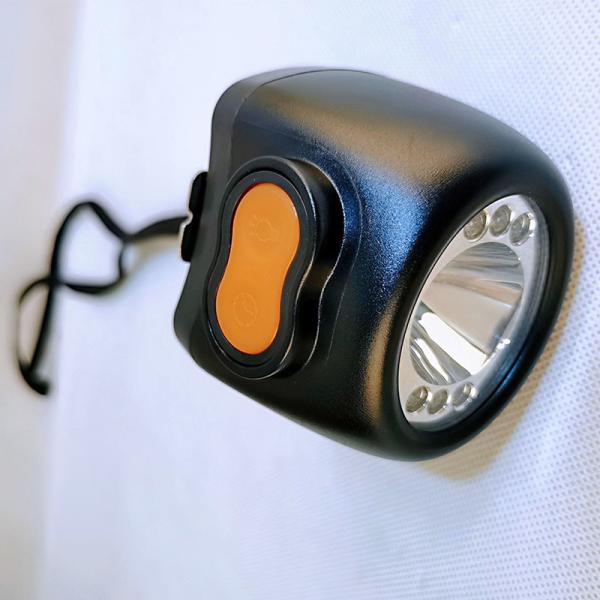 Quality Cordless KL3LM Underground LED Miner Headlamp Safety Rechargeable Battery for sale