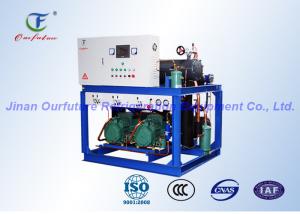 China Reciprocating Refrigeration Compressor Rack Parallel 220V 1Phase 60Hz on sale
