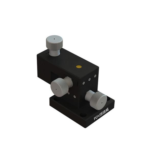 Quality Three Dimensional Manual Miniature Linear Stage XYZ 3 Axis Linear Stage Adjustable for sale