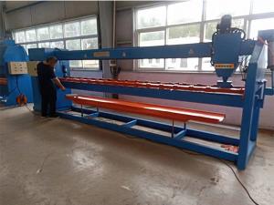 Seaming Machine For Solar Water Heater Inner Tank Production
