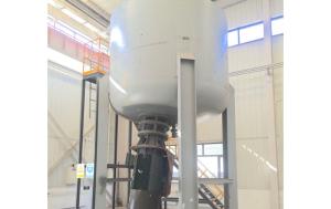 Frequency Converter Pigging Dissolving System 20T Tank Flexible Deployment