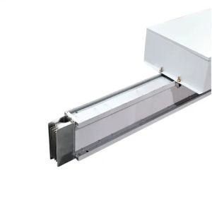 Silver Busbar Lighting Trunking System 220V-440V Surface Mounted