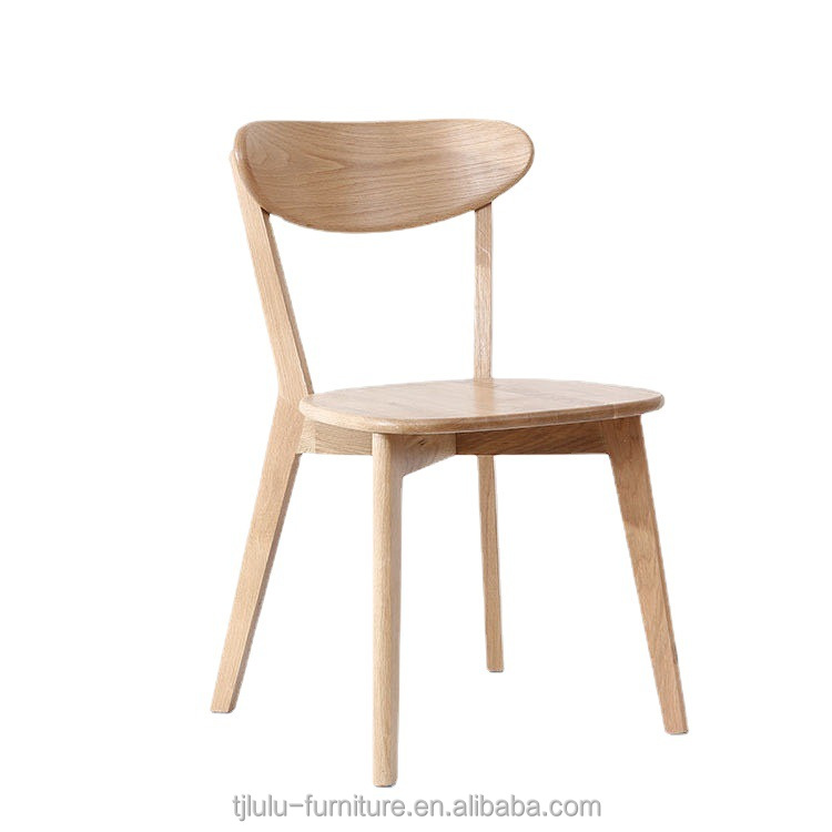 Customized Colors Wooden Chair for Home in Restaurant or Wedding at Affordable