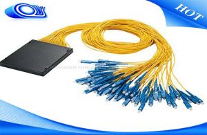 China ABS Box Type 1X 32 fiber optic splitter box SC APC UPC Passive Optical Splitter PLC Splitter on sale