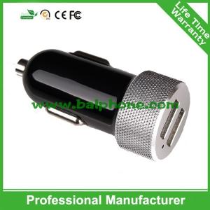 China Brand new double usb car charger on sale