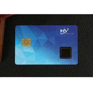 Buy cheap High frequency Fingerprint OTP Display Card Double Item Authentication product