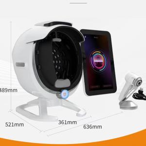 Buy cheap 12 Inch Color Touch Screen Facial Skin Analyzer Machine 45kg Weight for Comprehensive Skin Evaluation product