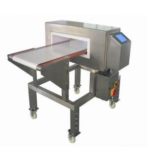 Buy cheap Conveyor Belt Frozen Food And Vegetable Processing Industrial Metal Detector Industrial Metal Detectors product
