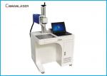 Wood Craft CO2 Laser Marking Machine , Laser Engraving Equipment Long Service