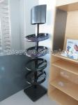 2-way Custom Wine Display Stand Merchandising Store Fixtures
