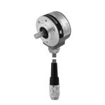 Gray Code Output 10 Bit Single Turn Absolute Encoder , Endless Rotary Encoder