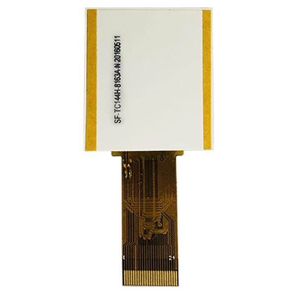 128x128 Square LCD Display Screen 1.44 Inch TFT LCD 8bit MPU Interface Plugging Type Connection