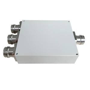 China 550-2700MHz 4.3-10 Female  Broadband Wilkinson Power Divider on sale