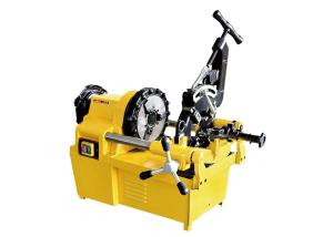 Buy cheap Portable Electric Pipe Threading Machine Cam Action 25 RPM Spindle Speed product
