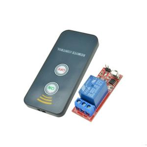 Buy cheap DC 5V 12V 1 Channel Relay Module Infrared IR Remote Switch Control 1 CH Relay Driving Board Controller For Electronic product