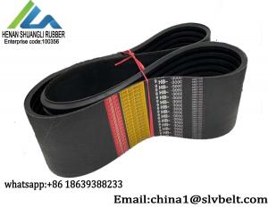 Buy cheap Wrapped Rubber Joint Combine V Belt 8V 25N For Combine Harvesters product